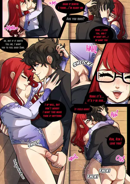 Sumi’s First Time (Kinkymation) by FIuffMeDaddy_