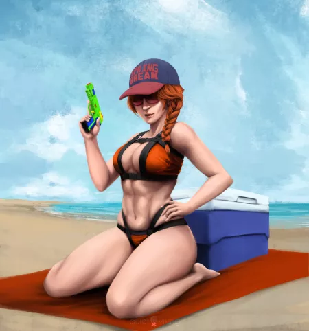 Summer Ash (Quiet-Viking) by [deleted]