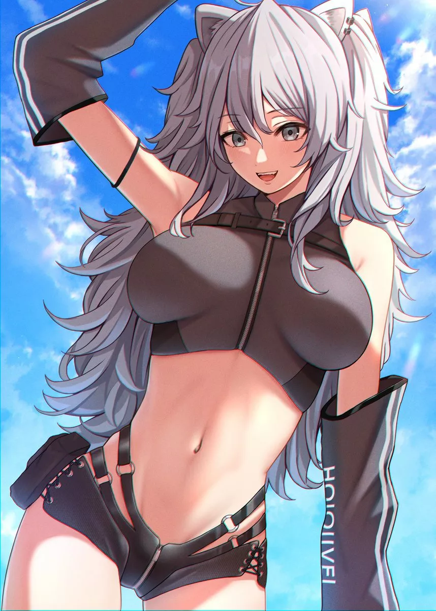 Summer Botan [Hololive] posted by CheetahSperm18