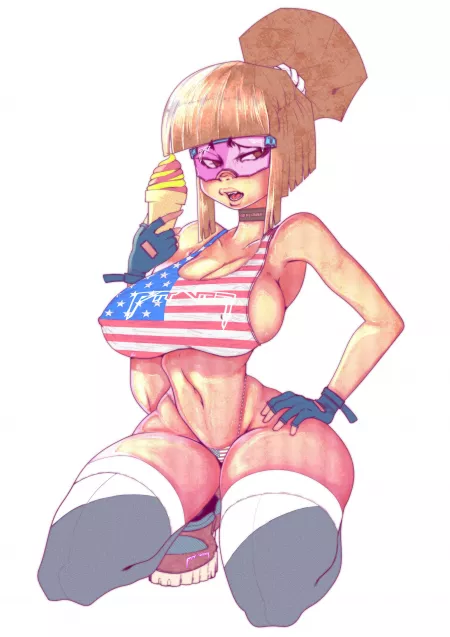 Summer break redhead [Original] (@poweruser_sh) by Odbicie