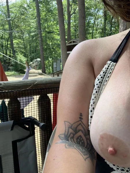 Summer camping anyone?? by tit4tatxxx