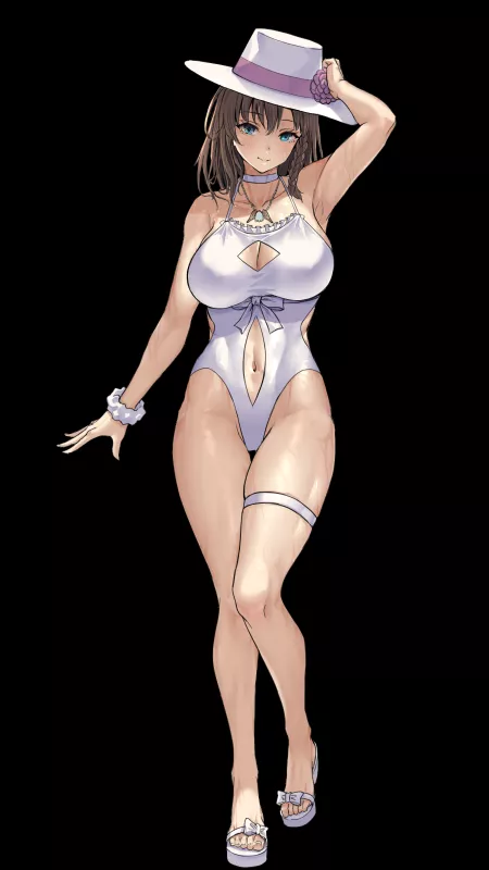 Summer Charlotte by CheetahSperm18