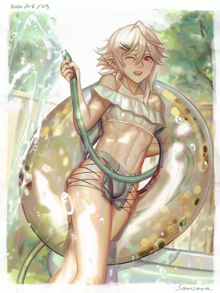 Summer Corrin (Samsara) by BlaBlaTom