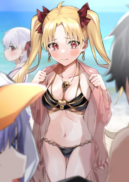 Summer Ereshkigal by theonetruekaiser