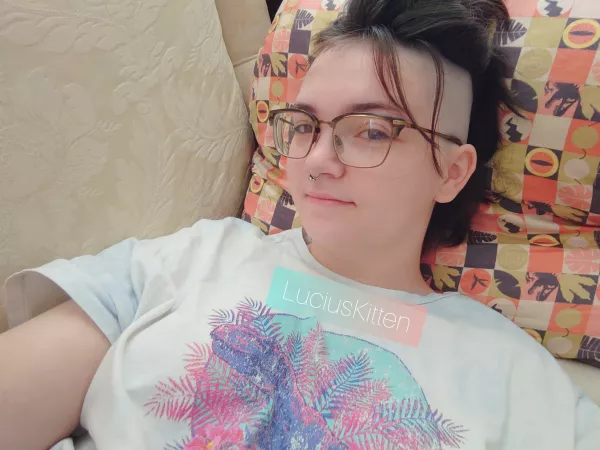 Summer hair cut 😊 by Luciuskitten