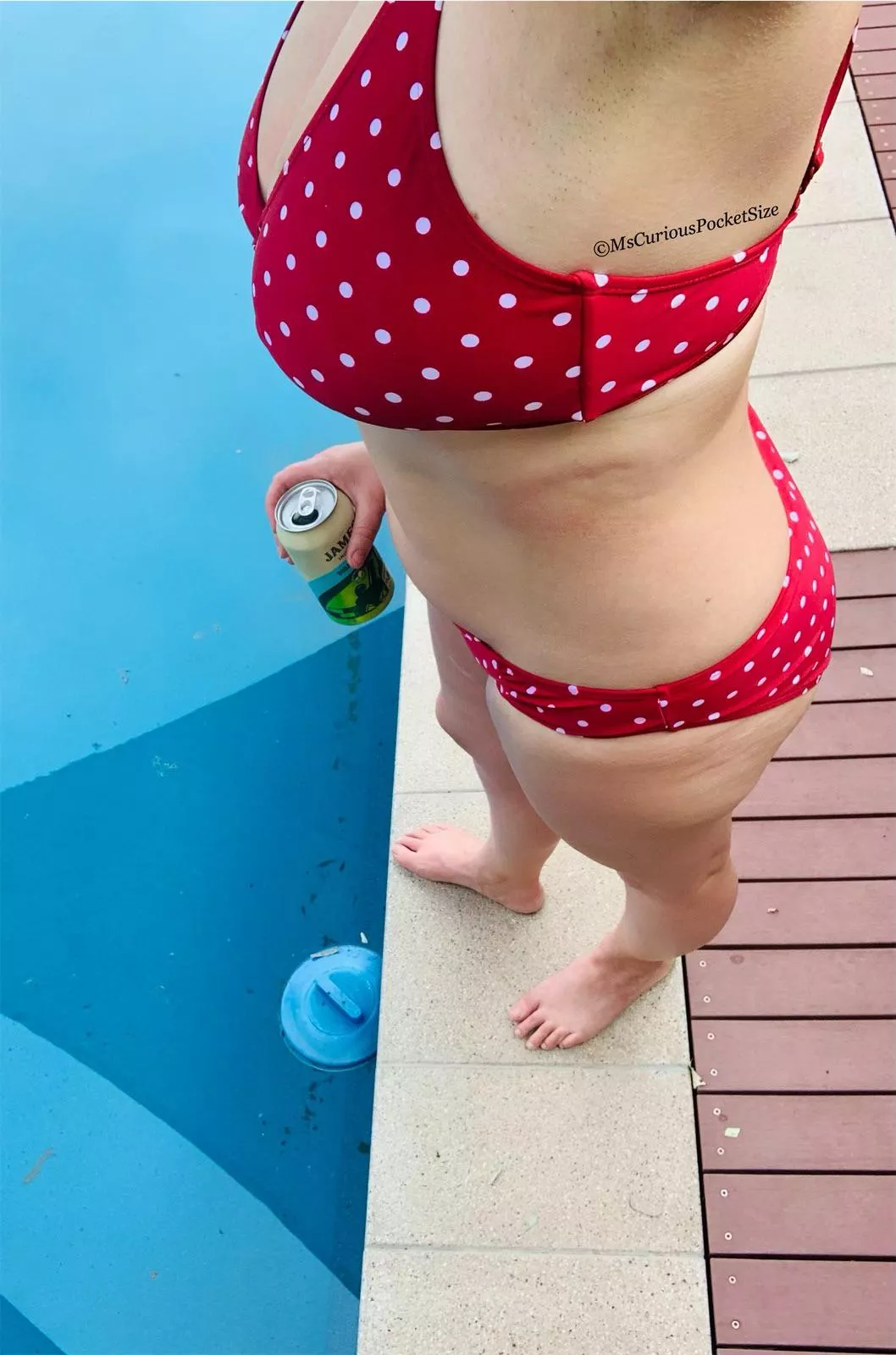 summer holidays… best spent bikini clad and near water 😎 posted by MsCuriousPocketSize