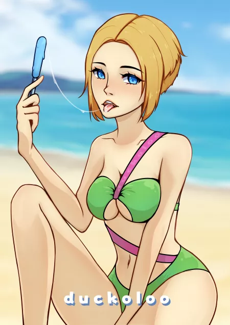 Summer IQ [OC] by Duckoloo