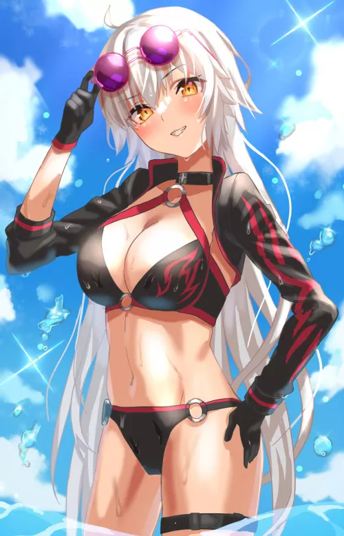 Summer Jalter (from r/Jeanne) by CheetahSperm18