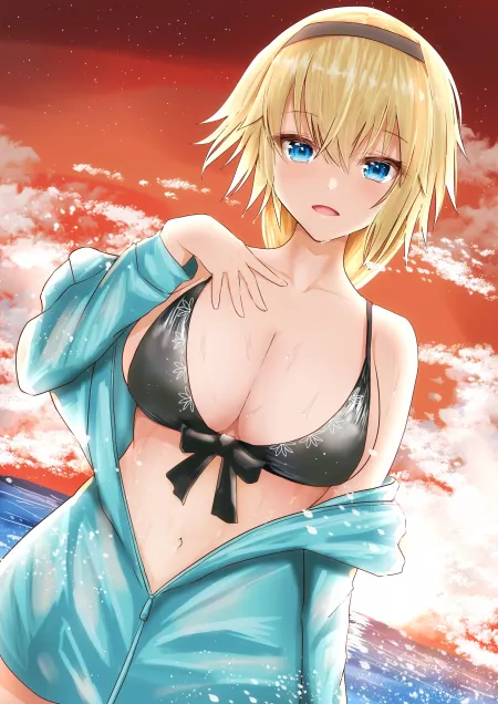 Summer Jeanne by CheetahSperm18