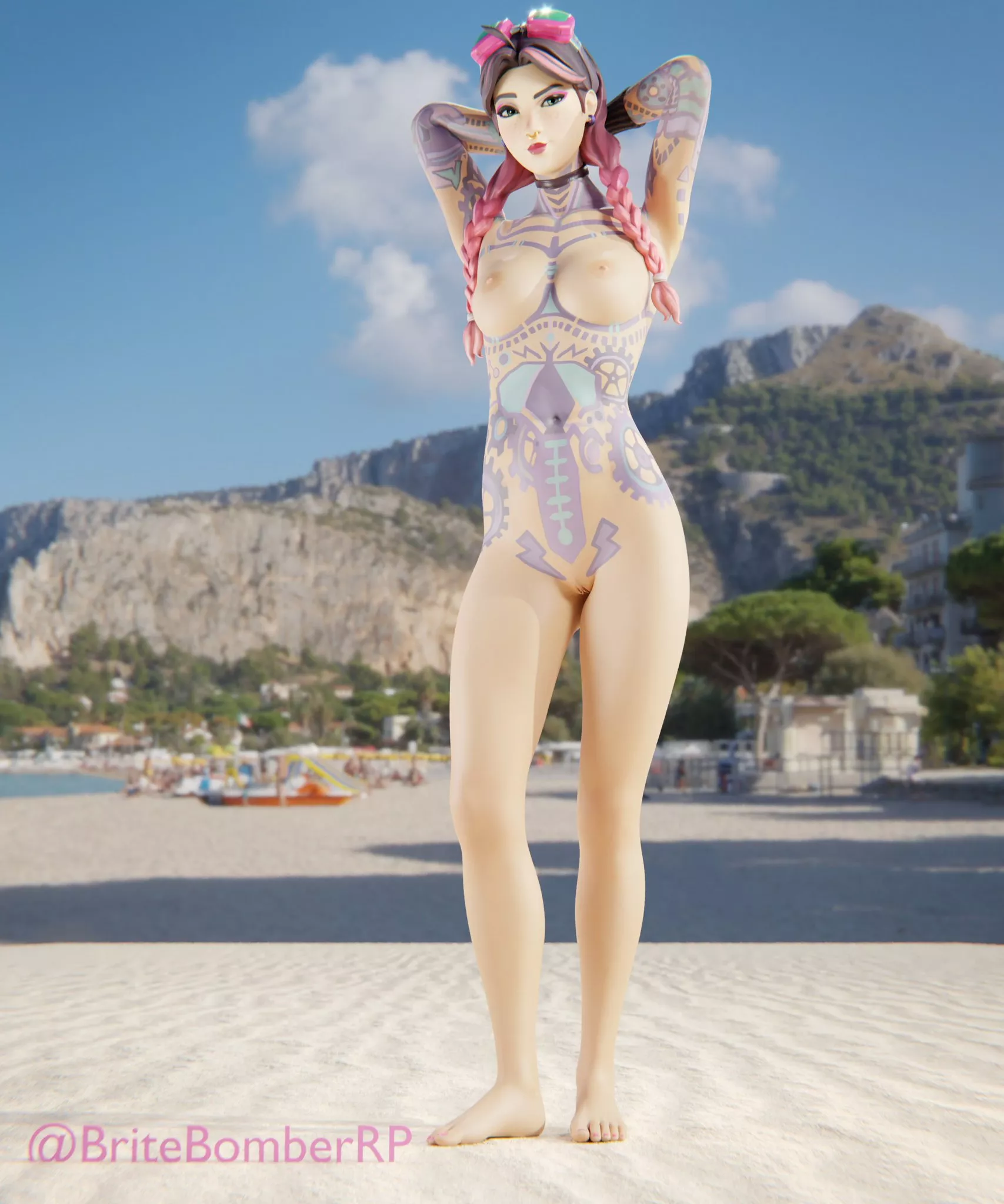 Summer Jules (BrightBomberRP) posted by AppropriateDance5