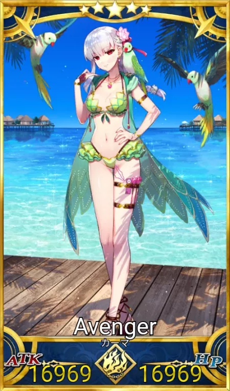 Summer Kama is Odd by thekoggles