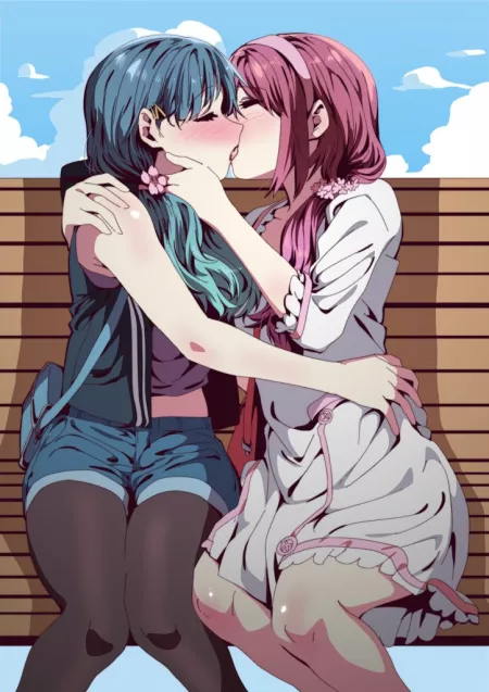 Summer Kiss [Love Live! Sunshine!!] by herbert_a