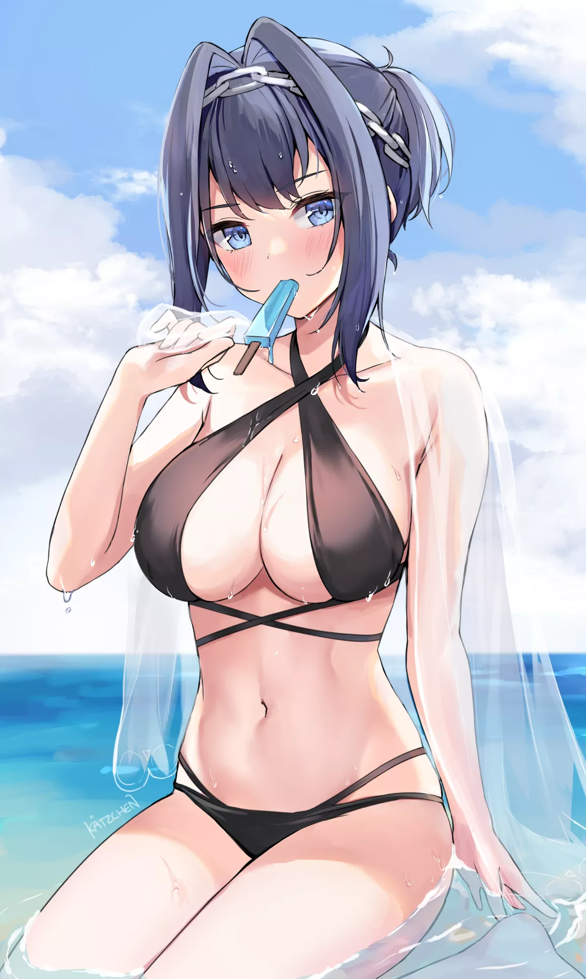 Summer Kronii [Hololive] posted by _chirp_