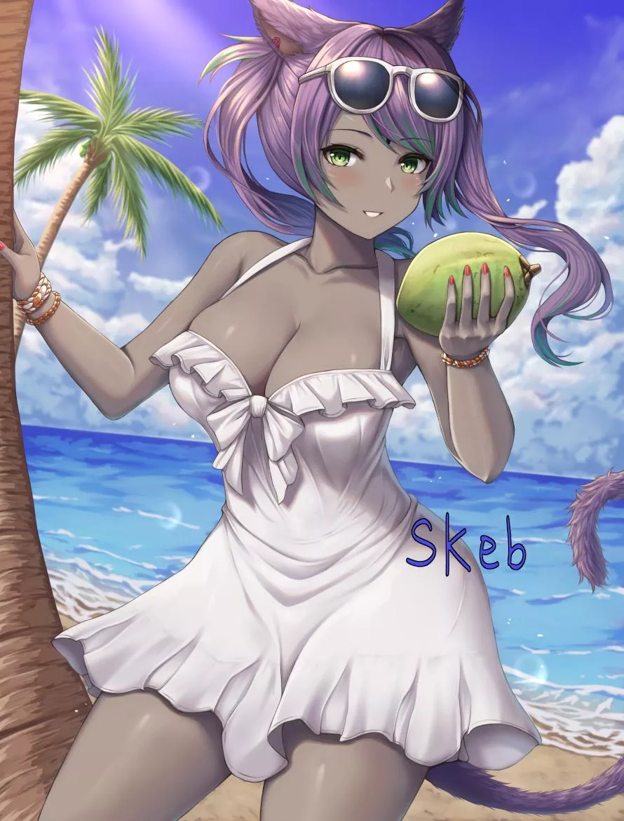 Summer Miqo'te posted by CheetahSperm18