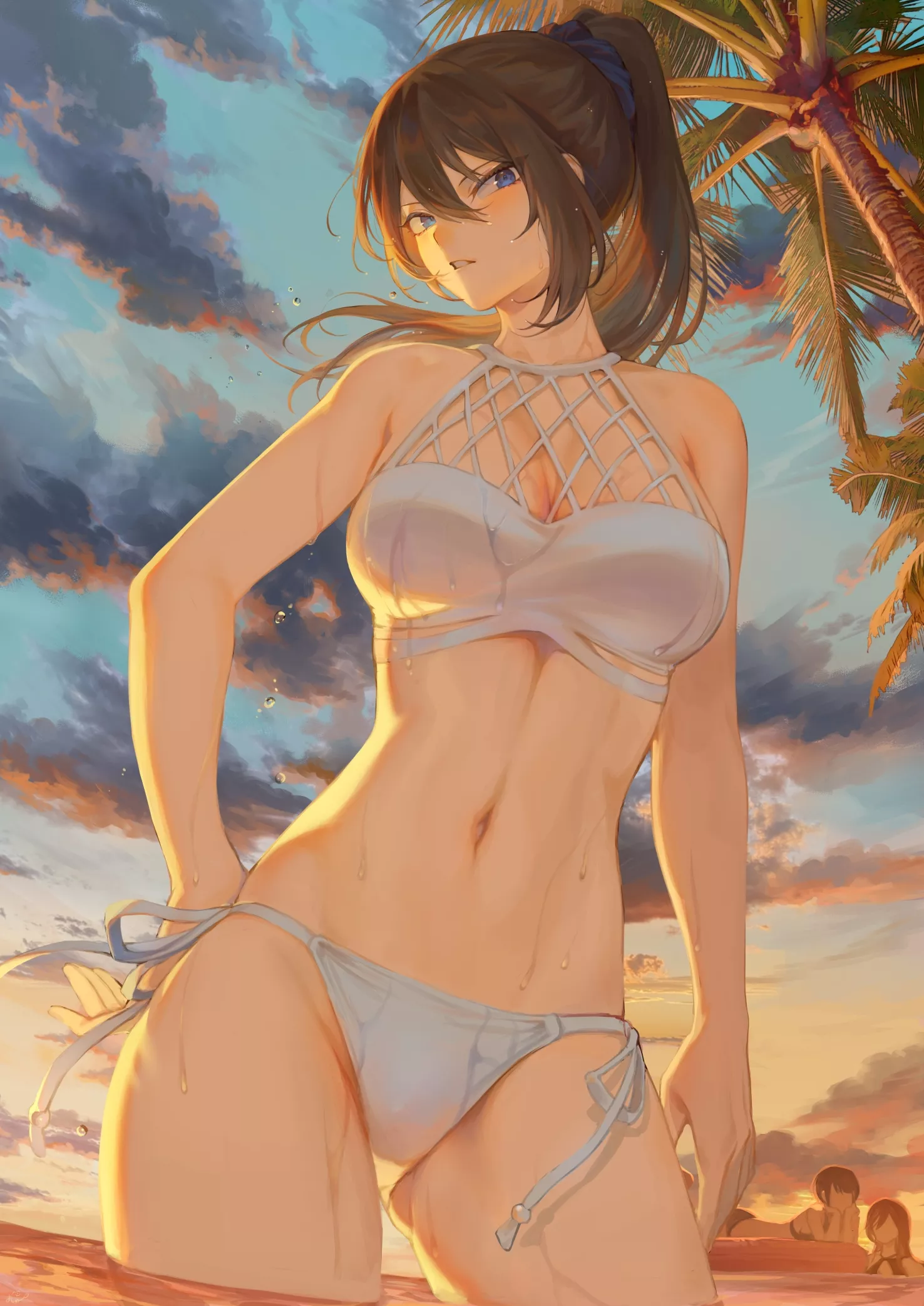 Summer Sunset [Original] posted by CheetahSperm18