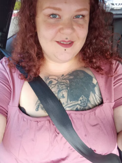 Summer throwback selfie!