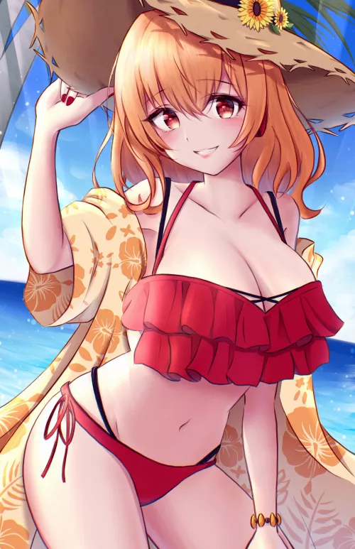 Summer Vacation by CheetahSperm18