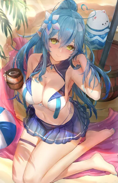 summer Yukihana Lamy by staayy