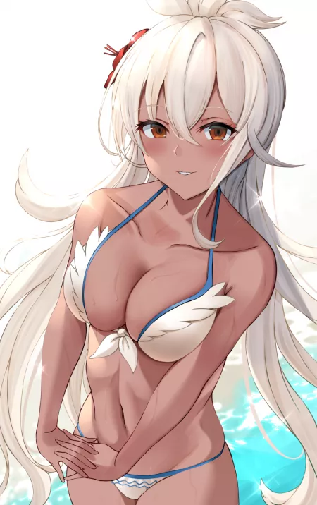 Summer Zooey [Granblue Fantasy] by diegorivera9
