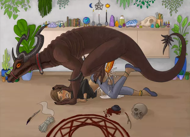 Summoning (Miss_Demeter) by EnigmusPrime