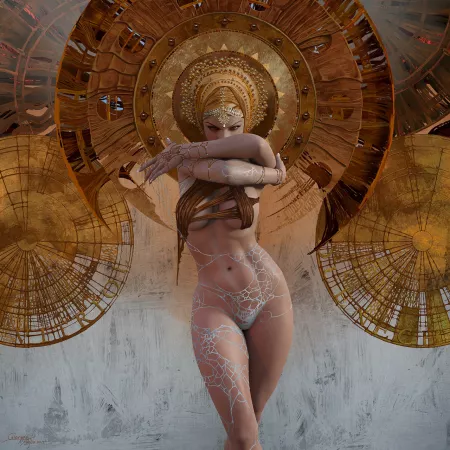 Sun Goddess by owner_of_petgirls