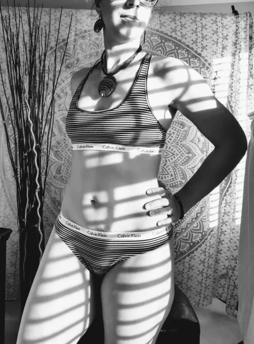 Sun Light and Stripes. ☀️😊 by Mrs_Tight