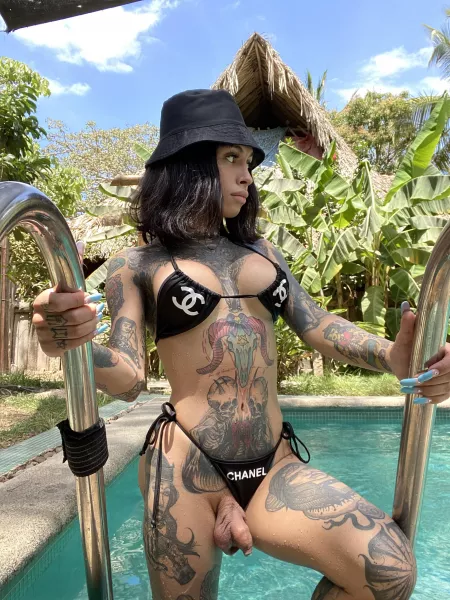 Sun out cock out! by Badninaxx