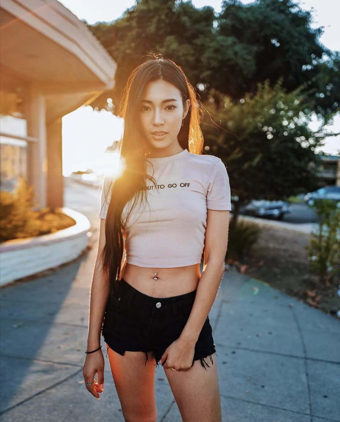 Sun Peeping Through posted by [deleted]