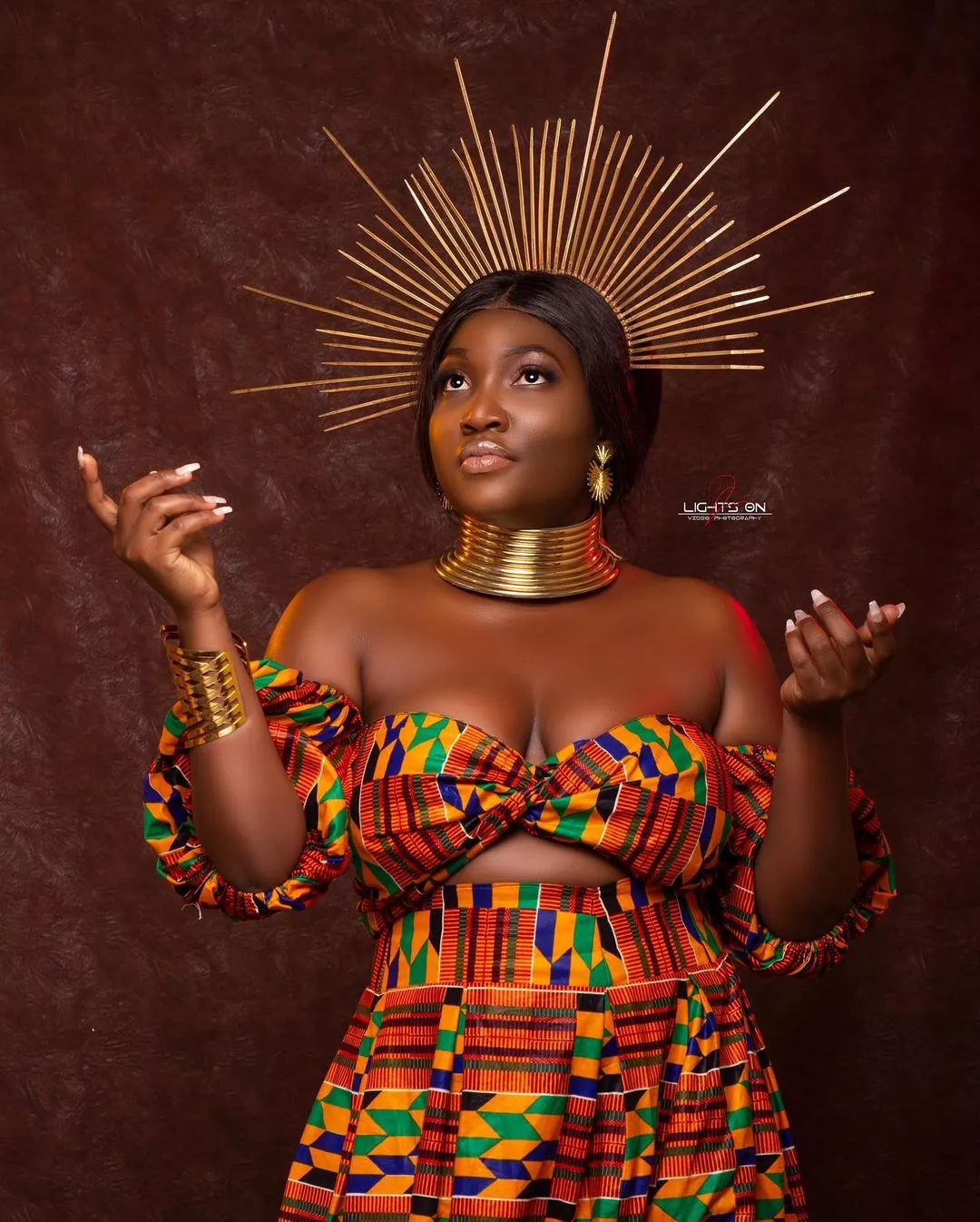 Sun Queen posted by sispolishboi