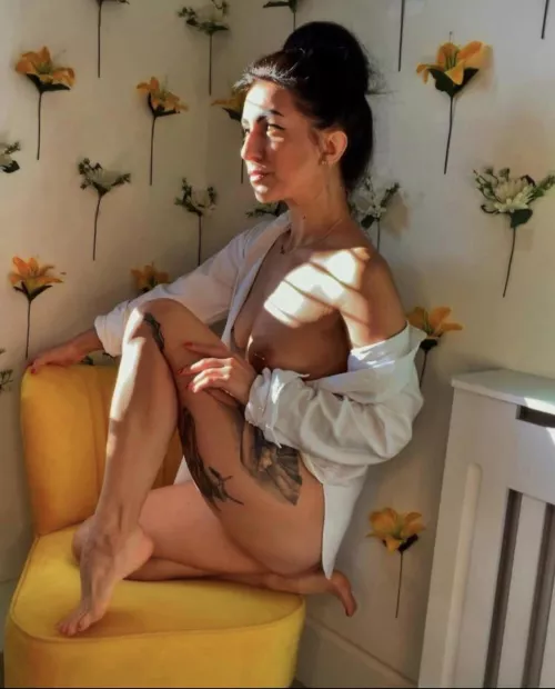 Sun striped and sultry by miss_viktoria_quinn