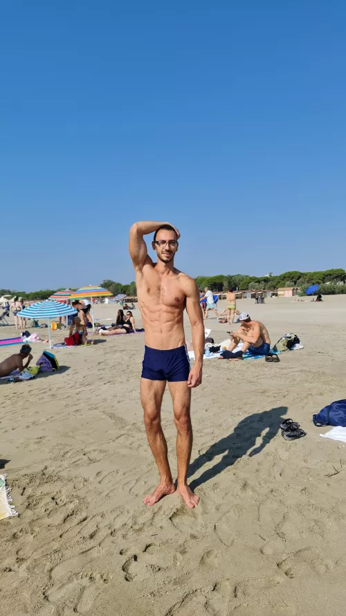 Sunbathing... do I need a tan? by FitManDan1