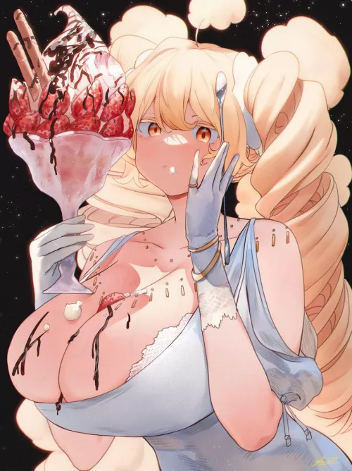 Sundae by Natsu_1000