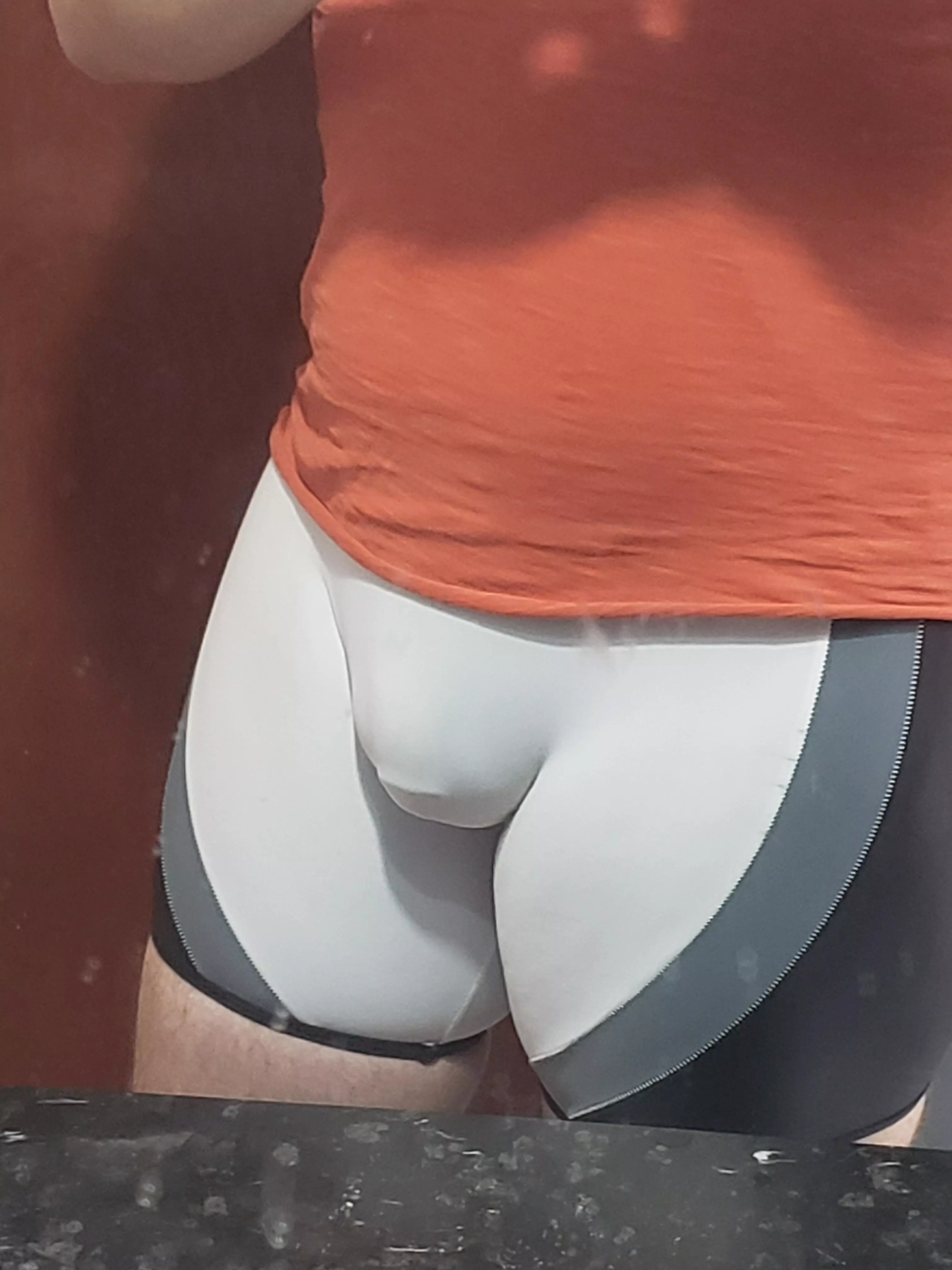 Sunday cleaning chores, feeling sexy under a 2nd skin posted by Fredmay