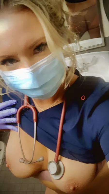 Sunday funday on my lunch break. 💋🩺 by TexassNurse