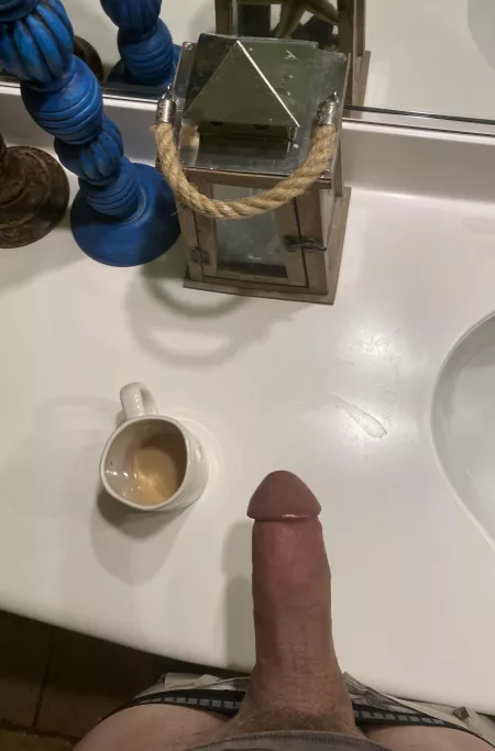 Sunday morning coffee by strangerthanfictio-n