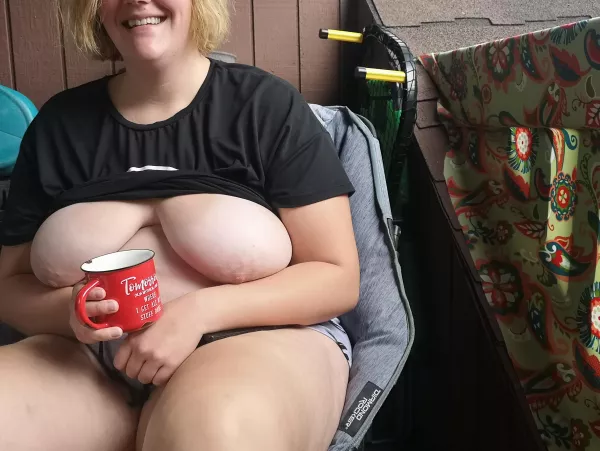 Sunday morning hanging on the balcony brew by letsgetdangerous69