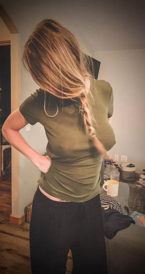 Sunday morning messy hair mom don’t care by Your_Nerdy_Bull