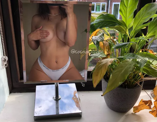 sunday morning under boob by cocodelaville