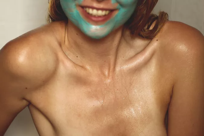 Sunday night is face mask in the bath night! by Naked_Cuddles