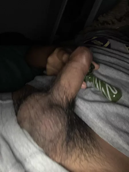 sunday night smoke and stroke sesh by roaringrick