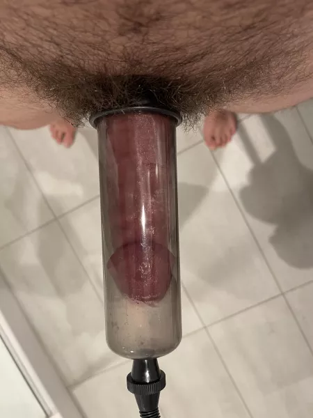 Sunday pump session by Professional_Toe8311