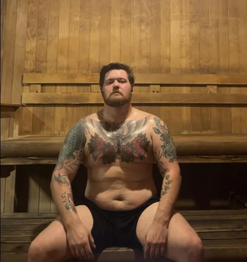 Sunday sauna by Ok_Meringue_2349