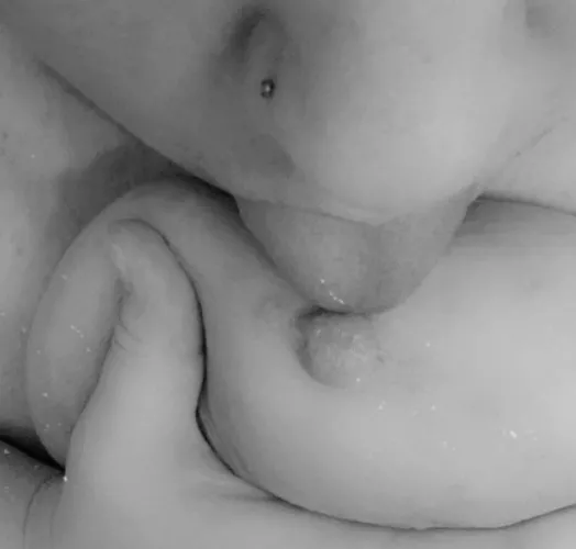 Sundays are (f)or licking nipples 😋 by tefmomma