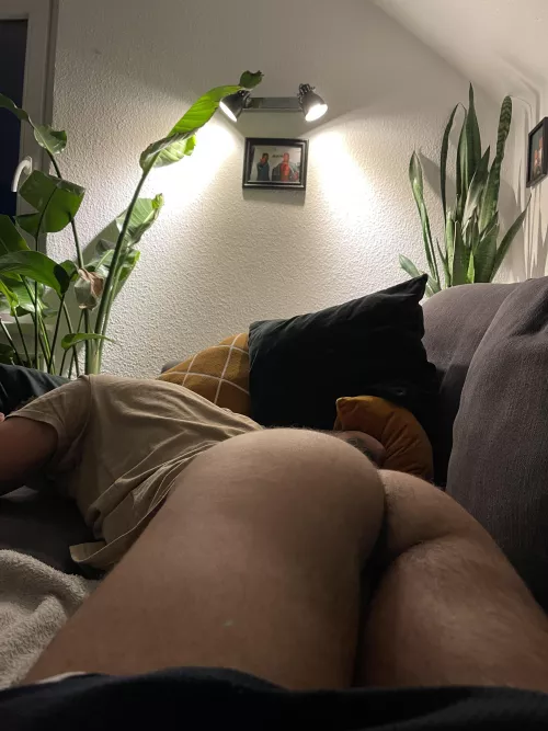 Sundays on the couch 😌 by Newfeelings__