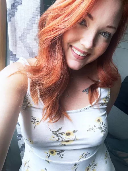 Sundresses should always be braless 🤷‍♀️ by swtlikestrawbwine