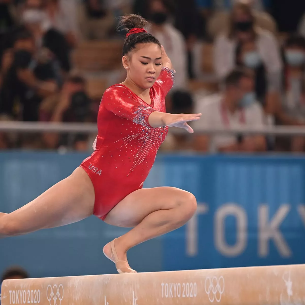 Suni Lee posted by Straw27