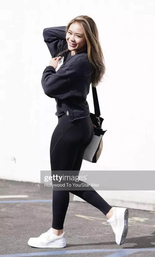 Suni Lee casual by Advanced_Apartment69