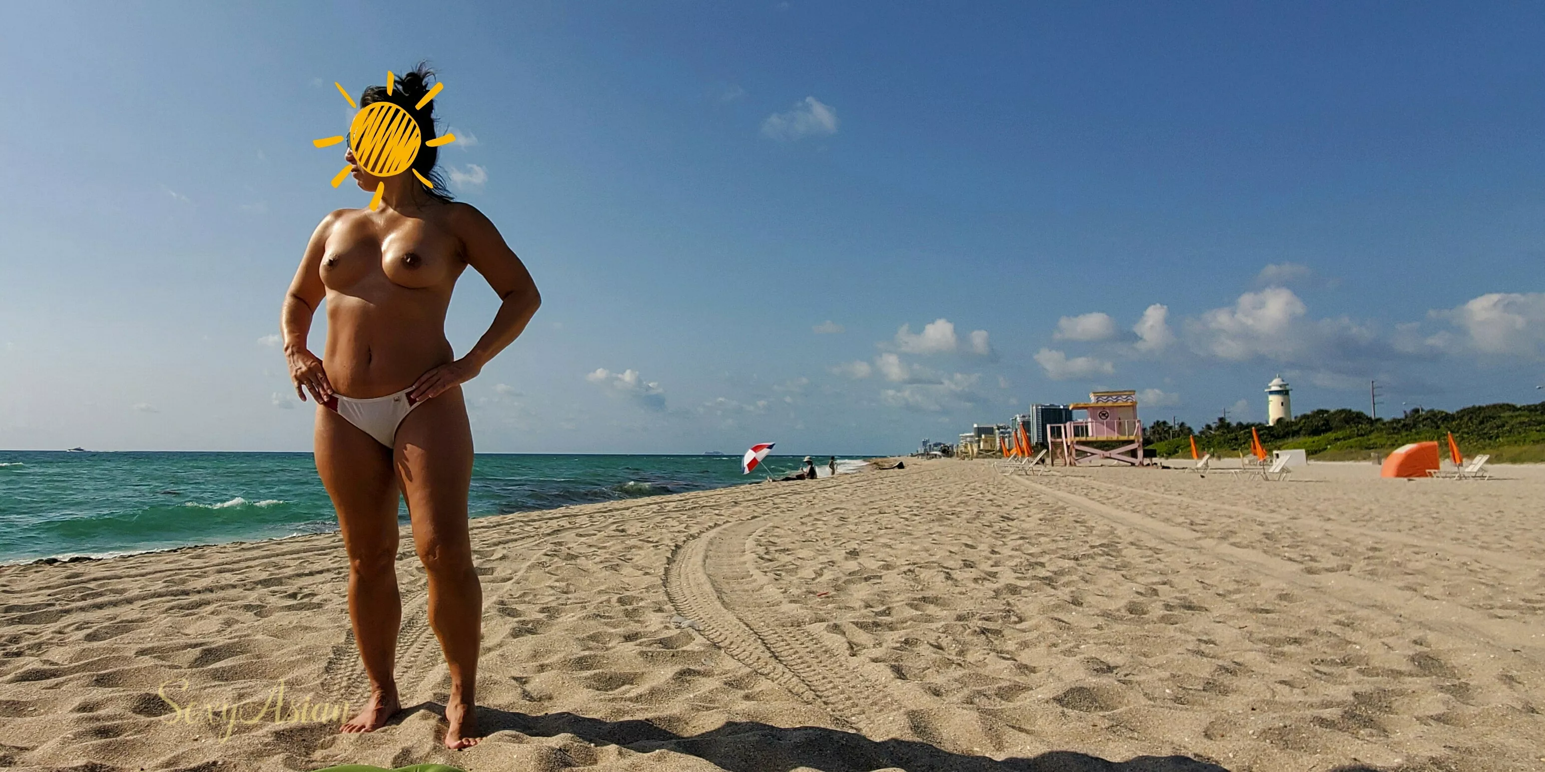 sunkissed...SexyAsian posted by sweetkoreanspice