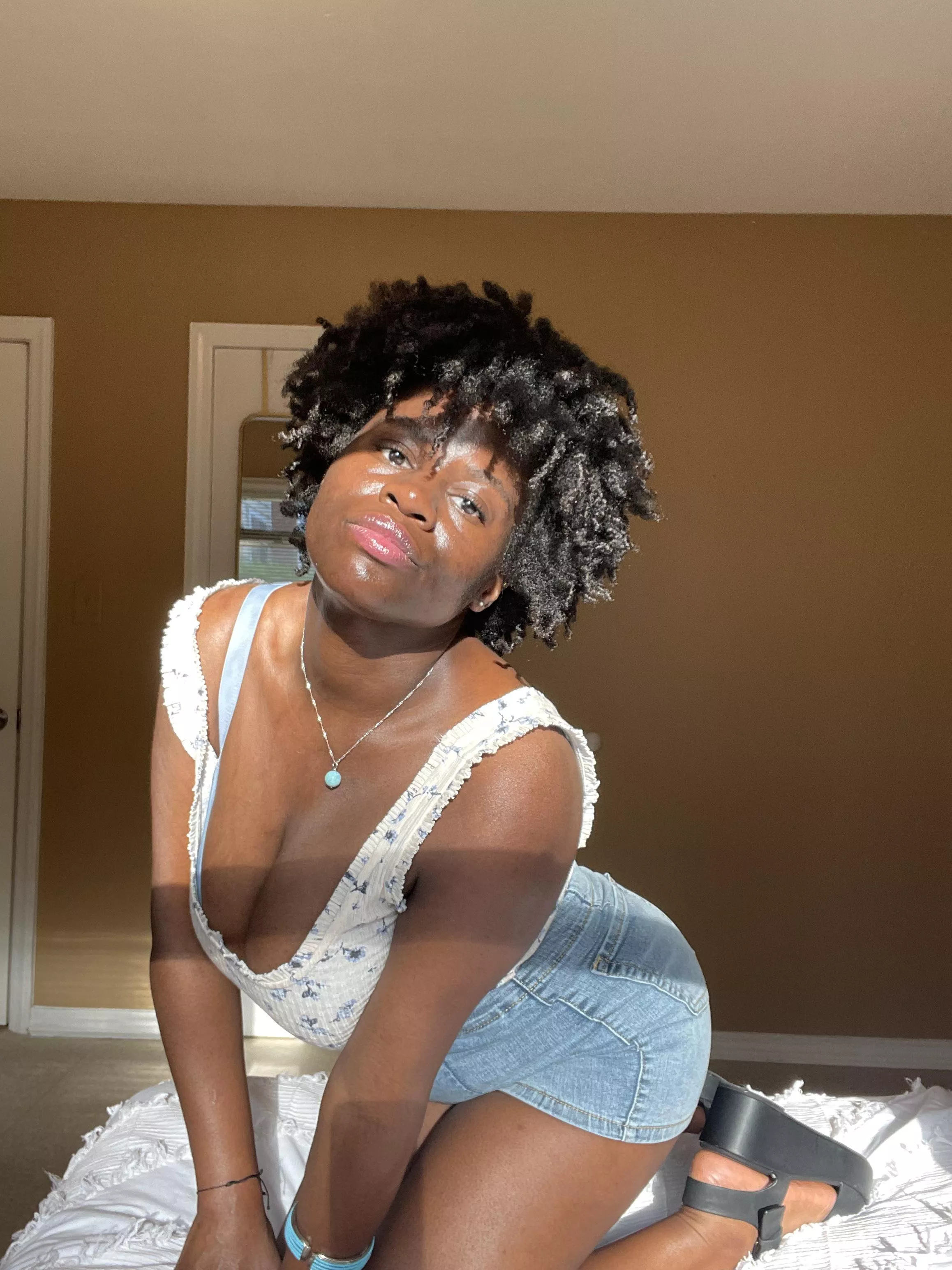 Sunlight shining on this melanin posted by chakra_kitty