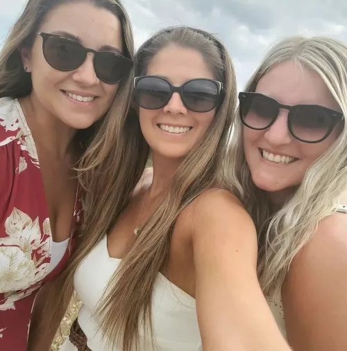 Sunnies on...pick your fave from this smiling trio by Commercial_Ad_4996